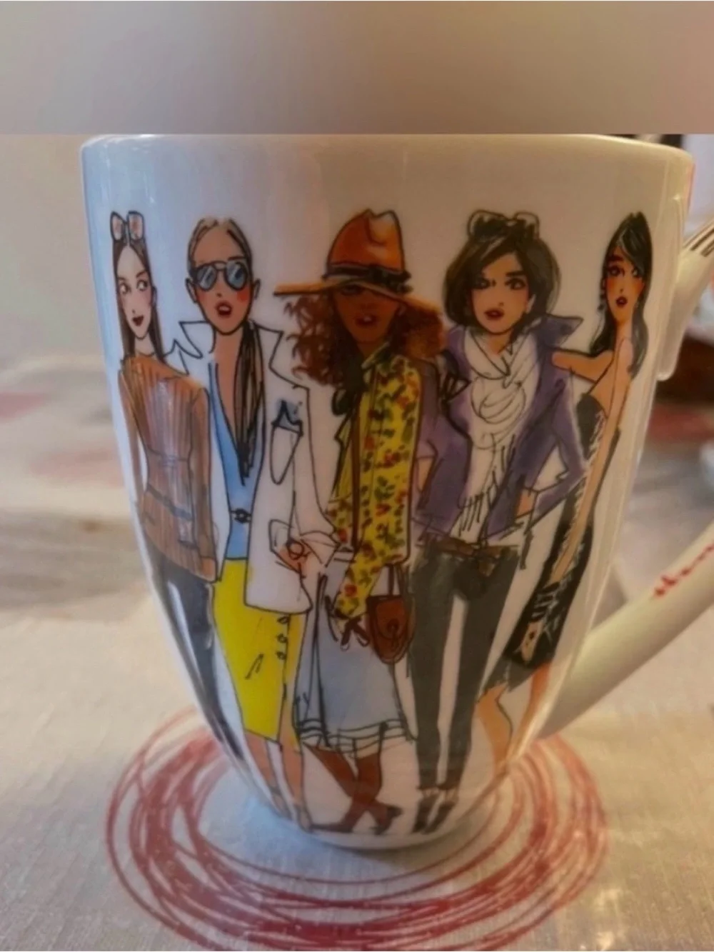 New Henri Bendel Mug featuring the iconic 